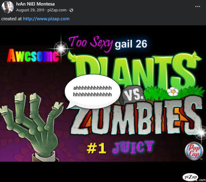 Plants vs. Zombies Poster
